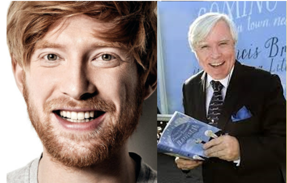 Ambassadors Domhnall Gleeson and Francis Brennan on tonight’s RTE Late Late Show!